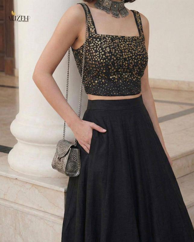 Alizeh 9004 And 9005 Wholesale lehenga choli suppliers in Bangalore